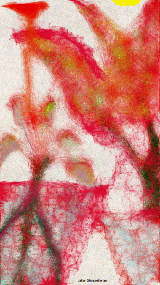 page of Jafar Ghazanfarian